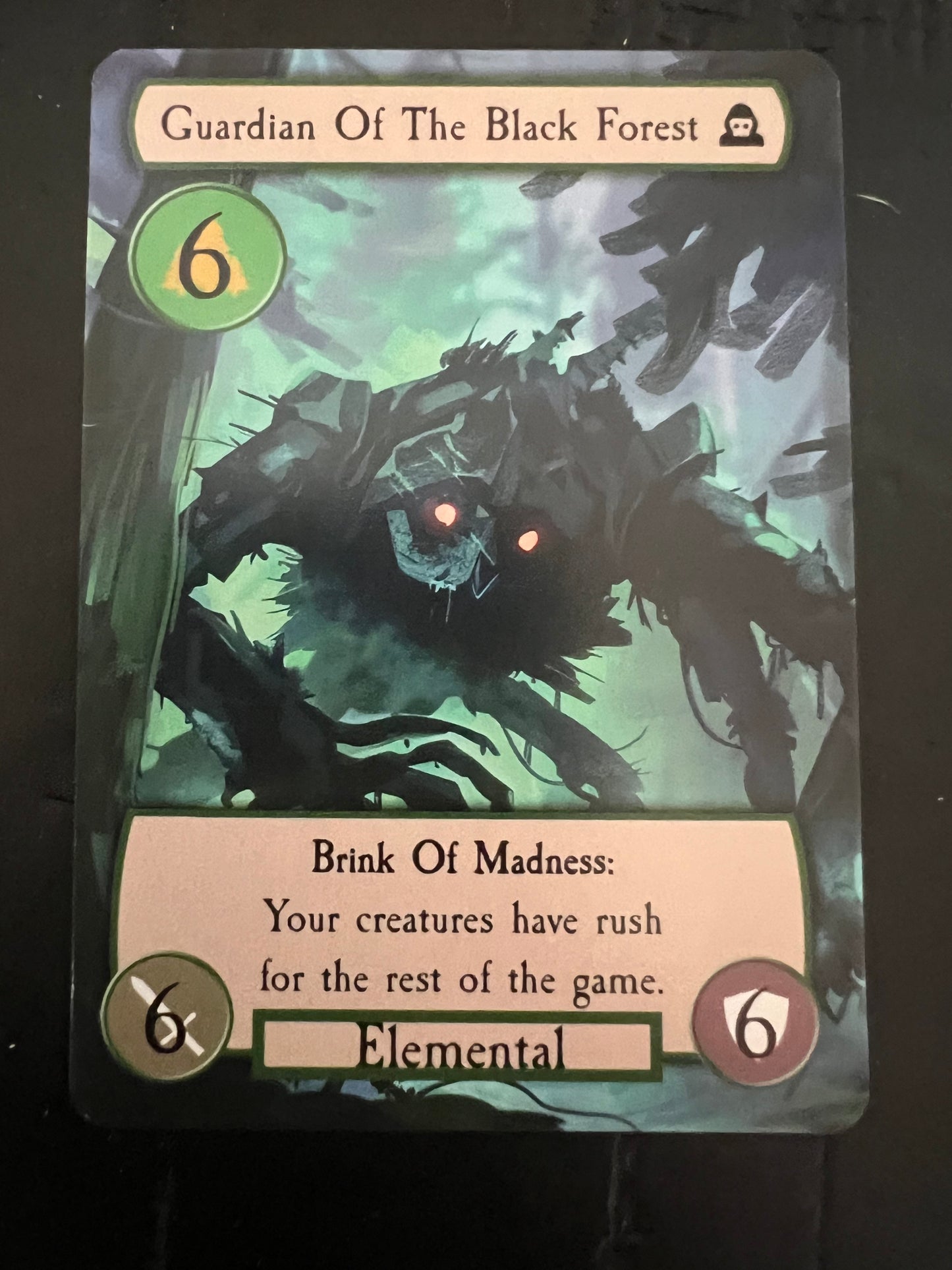 Guardian Of The Black Forest Promo Card