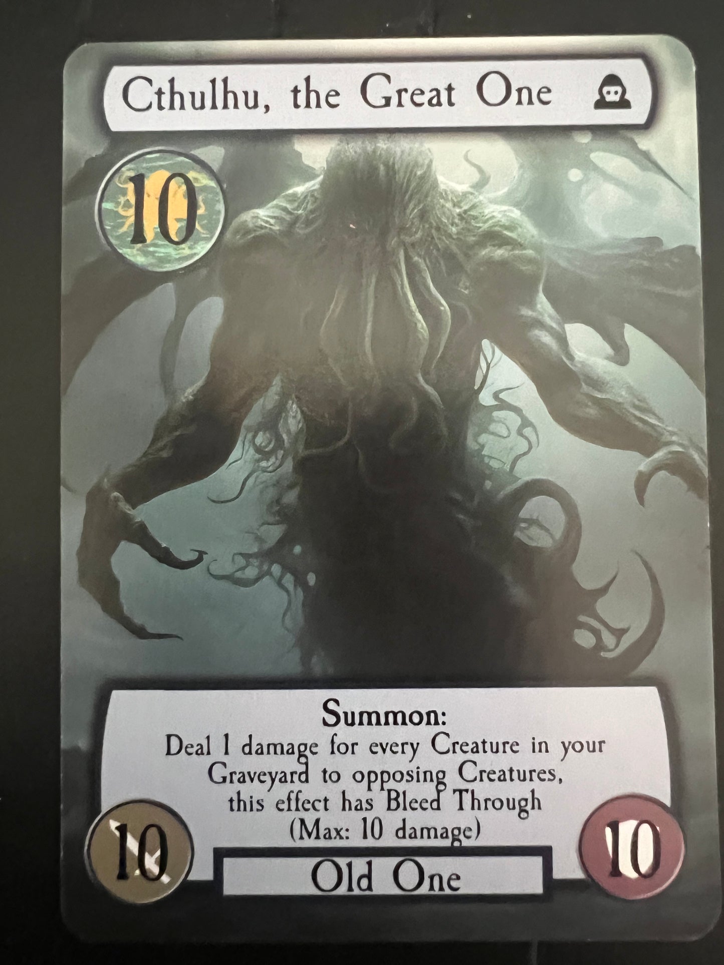 Cthulhu, The Great One Promo Card